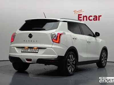 2018 Ssang Yong TIBOLI Diesel VX 2WD, фото 2, лот 10165357