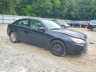 2014 CHRYSLER 200 LX, фото 4, лот 10865870