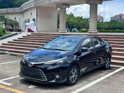 2016 Toyota Levin 1.6G CVT Elite Edition, фото 1, лот 11191469