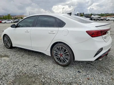 2022 KIA FORTE GT, фото 3, лот 10785211