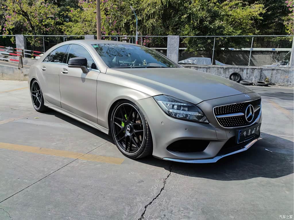 2015 Mercedes-Benz CLS 320, фото 3, лот 11191771