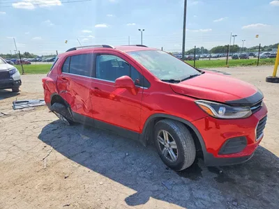 2017 CHEVROLET TRAX 1LT, фото 4, лот 10704473