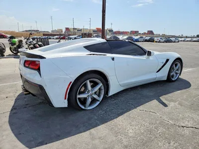 2015 CHEVROLET CORVETTE STINGRAY 1LT, фото 3, лот 10694214