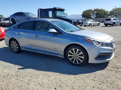 2017 HYUNDAI SONATA LIMITED, фото 4, лот 10989042