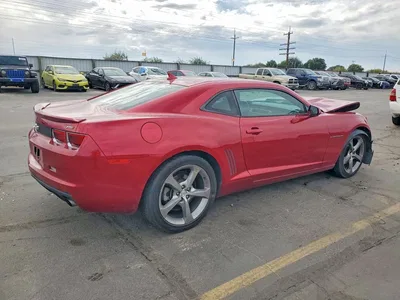 2013 CHEVROLET CAMARO LT, фото 3, лот 10715419
