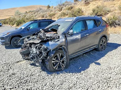 2018 NISSAN ROGUE SL, фото 1, лот 11187039