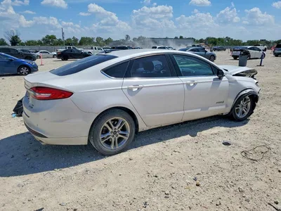 2018 FORD FUSION SE HYBRID, фото 3, лот 10516368