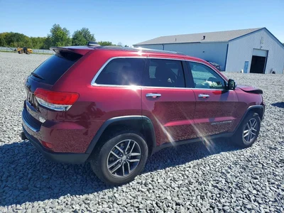 2018 JEEP GRAND CHEROKEE LIMITED, фото 3, лот 10791033