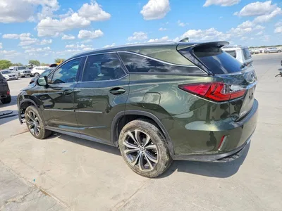2021 LEXUS RX 350 L, фото 2, лот 10653686