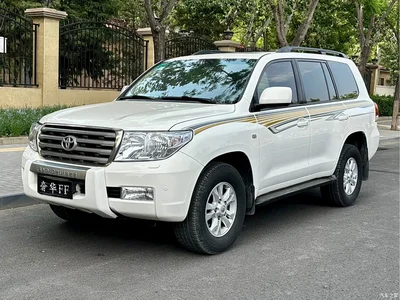 2010 Toyota Land Cruiser Model 4.7L Automatic VX, фото 1, лот 10385008