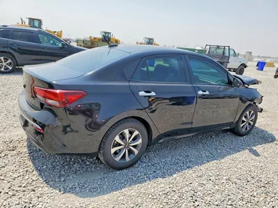 2022 KIA RIO S, фото 3, лот 10778258