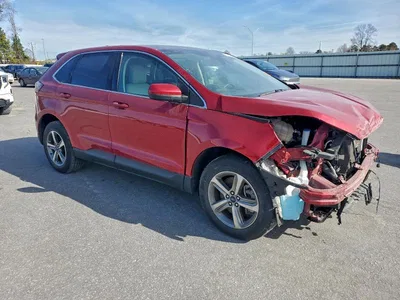 2021 FORD EDGE SEL, фото 4, лот 10500743