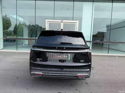 2025 Hongqi HS7 PHEV 2.0T PHEV 4WD 6-Seater Commemorative Edition, фото 4, лот 10478712