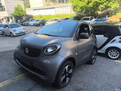 2018 smart fortwo 1.0L 52kW Convertible Passion Edition China V, фото 2, лот 10343594