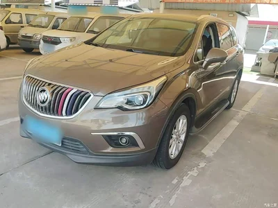 2017 Buick Envision Plus 20T FWD Elite, фото 1, лот 10362245