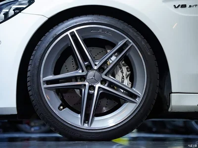 2019 Mercedes-Benz C-Class AMG AMG C 63 Coupe, фото 2, лот 10364045