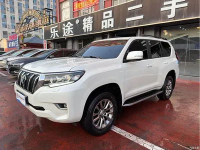 2018 Toyota Prado 3.5L Automatic TX-L Rear-mounted Spare Tire, фото 2, лот 10511874