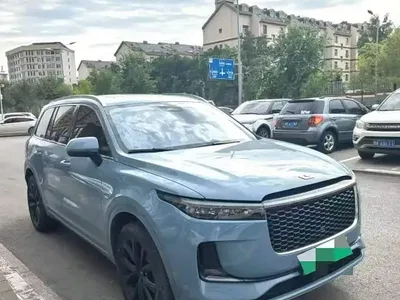 2021 Li Auto Li ONE Extended Range 6-Seater, фото 3, лот 11175301