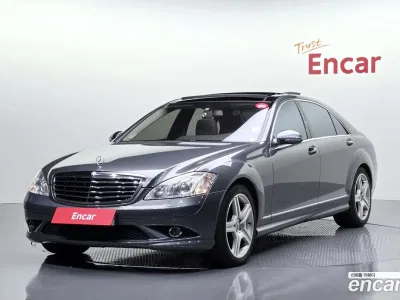 2009 Mercedes-Benz S-Class S500L AMG SP, фото 1, лот 11210248