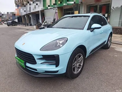 2018 Porsche Macan, фото 1, лот 11450597