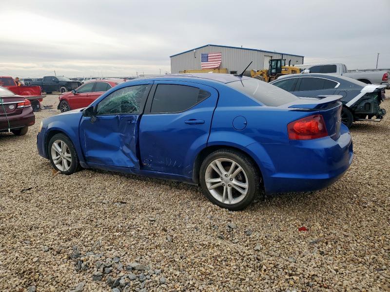 2013 DODGE AVENGER SE, фото 2, лот 10805247
