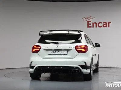 2018 Mercedes-Benz A-Class A45 AMG 4MATIC, фото 3, лот 11254578