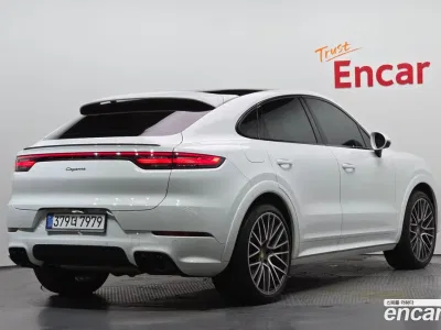 2020 Porsche Cayenne 3.0 Coupe, фото 2, лот 10096412