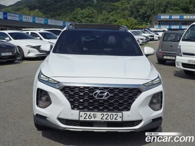 2019 Hyundai Santafe Diesel 2.0 2WD, фото 2, лот 10113991