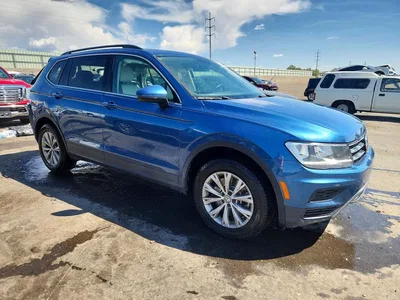 2019 VOLKSWAGEN TIGUAN SE, фото 4, лот 10803039