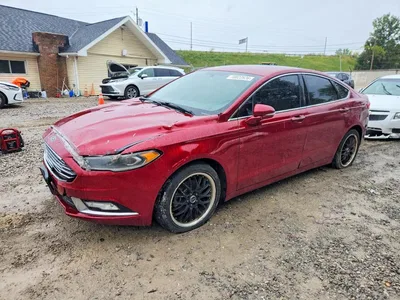 2017 FORD FUSION TITANIUM, фото 1, лот 11123928