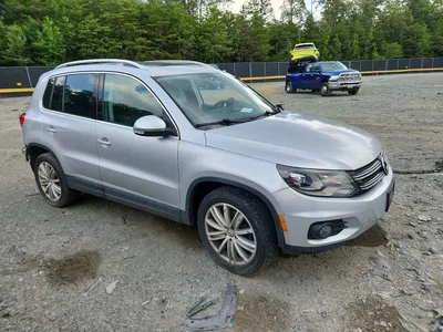 2016 VOLKSWAGEN TIGUAN S, фото 4, лот 10840660