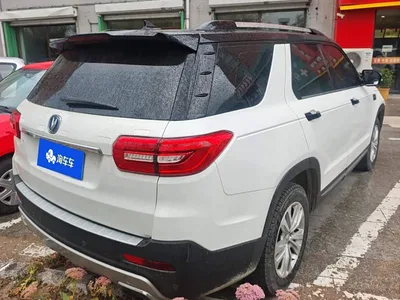 2017 Changan CS95 2.0T FWD Zhiyuan Edition, фото 3, лот 10395580
