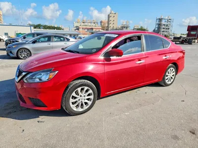 2018 NISSAN SENTRA SV, фото 1, лот 10743615