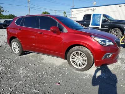 2017 BUICK ENVISION, фото 4, лот 10859203