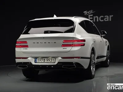 2022 Genesis GV80 3.5T Gasoline AWD, фото 4, лот 10175201