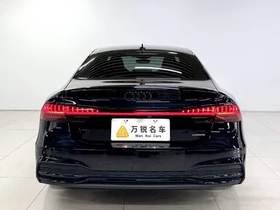 2024 Audi A7L 45 TFSI quattro S-line Black Warrior Edition, фото 4, лот 10423441