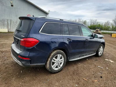 2016 MERCEDES-BENZ GL 450 4MATIC, фото 3, лот 10963398
