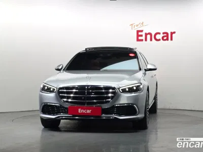 2021 Mercedes-Benz S-Class S580L 4MATIC, фото 2, лот 10073586