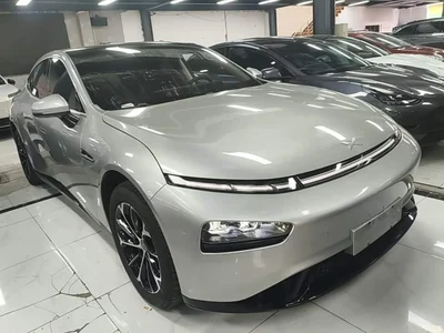 2022 XPeng P7 Model 586G, фото 4, лот 10377775