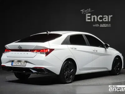 2023 Hyundai AVANTE 1.6, фото 1, лот 10082494