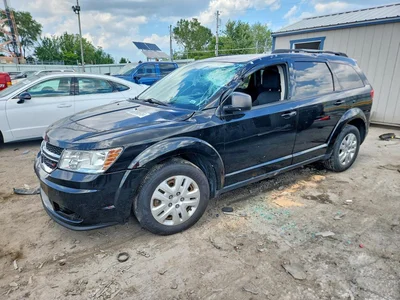 2019 DODGE JOURNEY SE, фото 1, лот 10800545