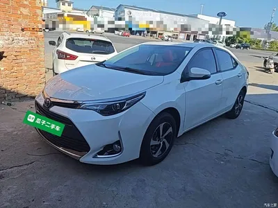 2017 Toyota Levin Facelift 185T CVT Elite (China V), фото 2, лот 10382043