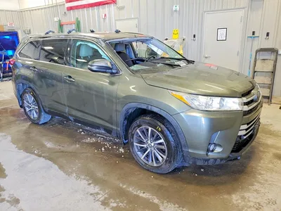 2019 TOYOTA HIGHLANDER XLE, фото 4, лот 10534178