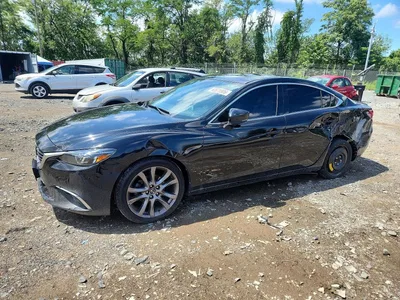 2017 MAZDA 6 GRAND TOURING, фото 1, лот 10844544