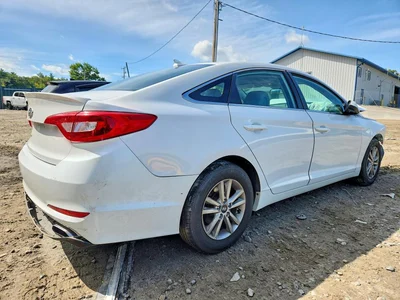 2017 HYUNDAI SONATA SE, фото 3, лот 10756590