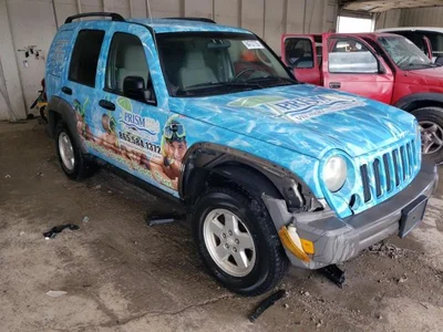 2007 JEEP LIBERTY SPORT, фото 4, лот 10967089