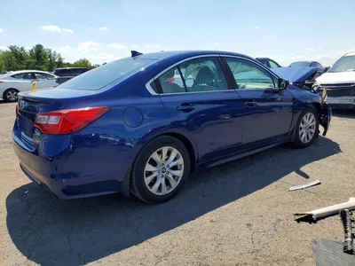 2017 SUBARU LEGACY 2.5I PREMIUM, фото 3, лот 10814196