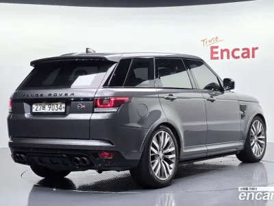 2017 Land Rover Range Rover Sport 5.0 SVR, фото 2, лот 10131034
