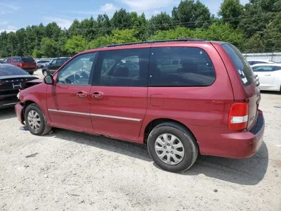 2005 KIA SEDONA EX, фото 2, лот 10778830