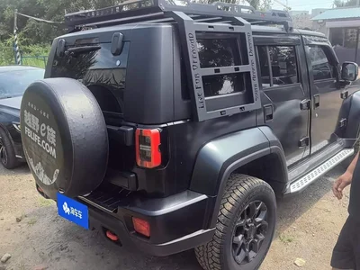 2021 BAIC ORV Beijing Offroad BJ40 2.0D Auto AWD Blade Hero Edition Knight Type, фото 3, лот 10827823